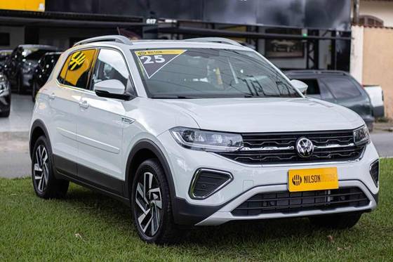 VOLKSWAGEN T-CROSS 1.4 250 TSI TOTAL FLEX HIGHLINE AUTOMÁTICO