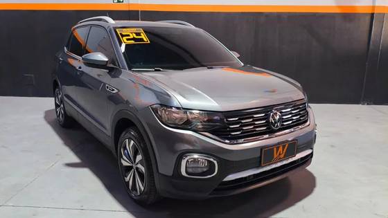 VOLKSWAGEN T-CROSS 1.4 250 TSI TOTAL FLEX HIGHLINE AUTOMÁTICO