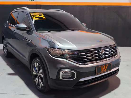 VOLKSWAGEN-T-CROSS-1.4 250 TSI TOTAL FLEX HIGHLINE AUTOMÁTICO VOLKSWAGEN-T-CROSS-2024