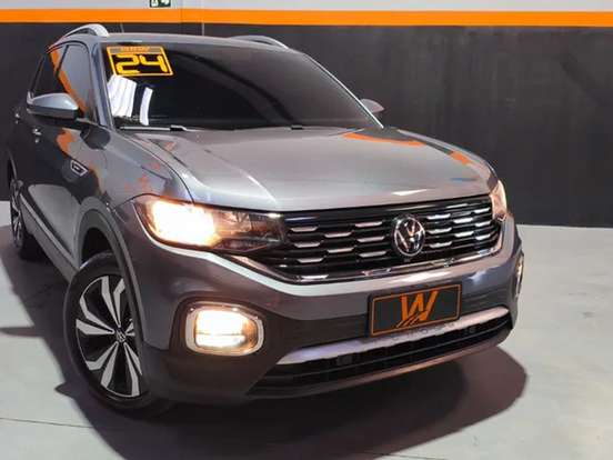 VOLKSWAGEN-T-CROSS-1.4 250 TSI TOTAL FLEX HIGHLINE AUTOMÁTICO VOLKSWAGEN-T-CROSS-2024