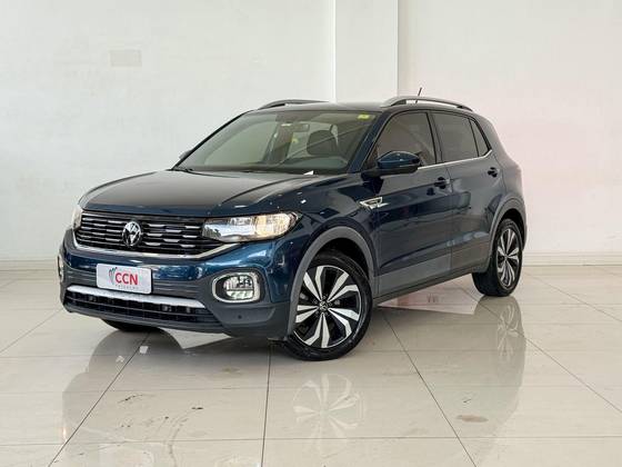VOLKSWAGEN T-CROSS 1.4 250 TSI TOTAL FLEX HIGHLINE AUTOMÁTICO