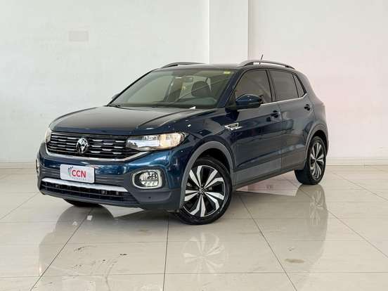 VOLKSWAGEN-T-CROSS-1.4 250 TSI TOTAL FLEX HIGHLINE AUTOMÁTICO VOLKSWAGEN-T-CROSS-2023