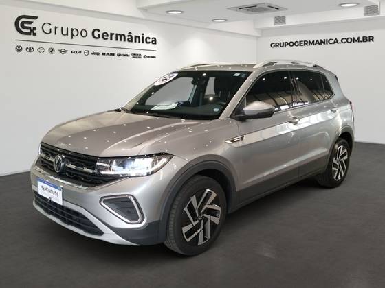 VOLKSWAGEN T-CROSS 1.4 250 TSI TOTAL FLEX HIGHLINE AUTOMÁTICO