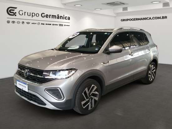 VOLKSWAGEN-T-CROSS-1.4 250 TSI TOTAL FLEX HIGHLINE AUTOMÁTICO VOLKSWAGEN-T-CROSS-2024