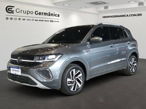 VOLKSWAGEN T-CROSS 1.4 250 TSI TOTAL FLEX HIGHLINE AUTOMÁTICO