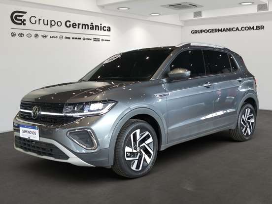 VOLKSWAGEN-T-CROSS-1.4 250 TSI TOTAL FLEX HIGHLINE AUTOMÁTICO VOLKSWAGEN-T-CROSS-2025