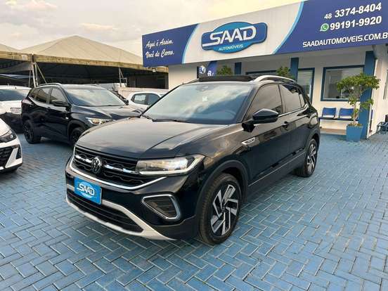 VOLKSWAGEN-T-CROSS-1.4 250 TSI TOTAL FLEX HIGHLINE AUTOMÁTICO VOLKSWAGEN-T-CROSS-2024