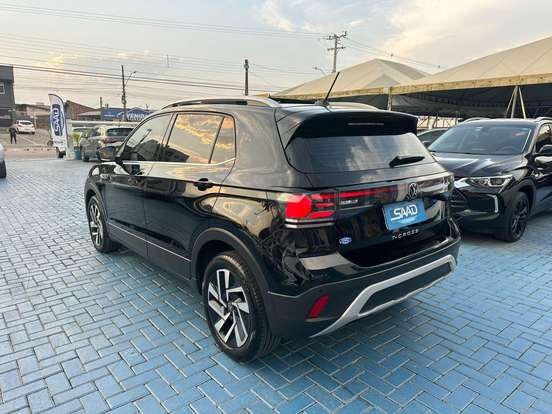 VOLKSWAGEN-T-CROSS-1.4 250 TSI TOTAL FLEX HIGHLINE AUTOMÁTICO VOLKSWAGEN-T-CROSS-2024