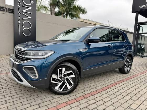 VOLKSWAGEN T-CROSS 1.4 250 TSI TOTAL FLEX HIGHLINE AUTOMÁTICO
