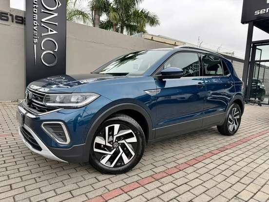 VOLKSWAGEN-T-CROSS-1.4 250 TSI TOTAL FLEX HIGHLINE AUTOMÁTICO VOLKSWAGEN-T-CROSS-2025