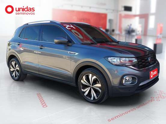VOLKSWAGEN-T-CROSS-1.4 250 TSI TOTAL FLEX HIGHLINE AUTOMÁTICO VOLKSWAGEN-T-CROSS-2024