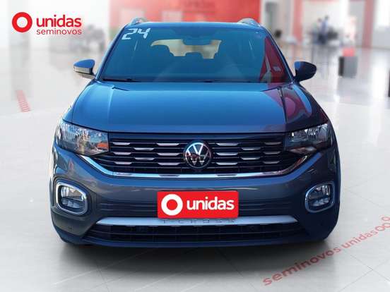 VOLKSWAGEN-T-CROSS-1.4 250 TSI TOTAL FLEX HIGHLINE AUTOMÁTICO VOLKSWAGEN-T-CROSS-2024