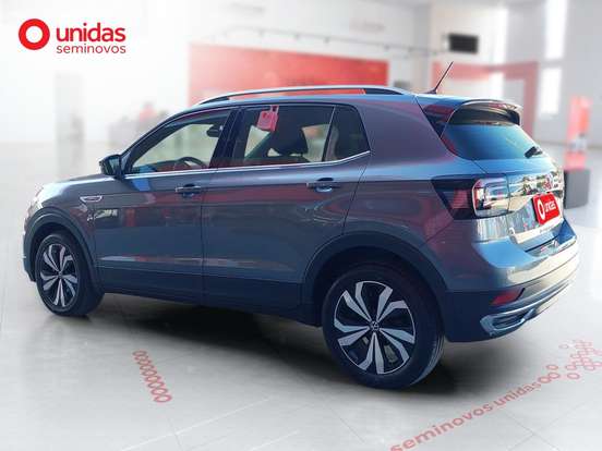 VOLKSWAGEN-T-CROSS-1.4 250 TSI TOTAL FLEX HIGHLINE AUTOMÁTICO VOLKSWAGEN-T-CROSS-2024
