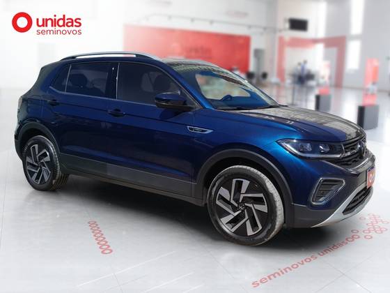 VOLKSWAGEN T-CROSS 1.4 250 TSI TOTAL FLEX HIGHLINE AUTOMÁTICO