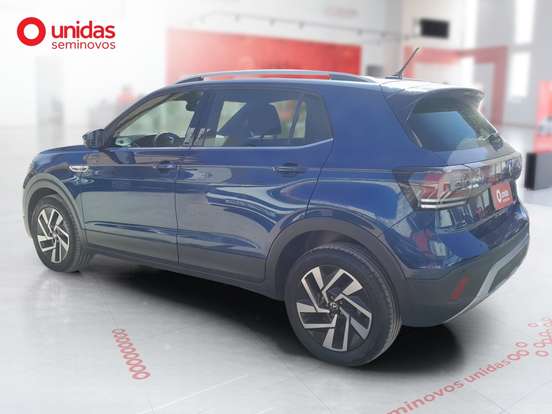 VOLKSWAGEN-T-CROSS-1.4 250 TSI TOTAL FLEX HIGHLINE AUTOMÁTICO VOLKSWAGEN-T-CROSS-2025