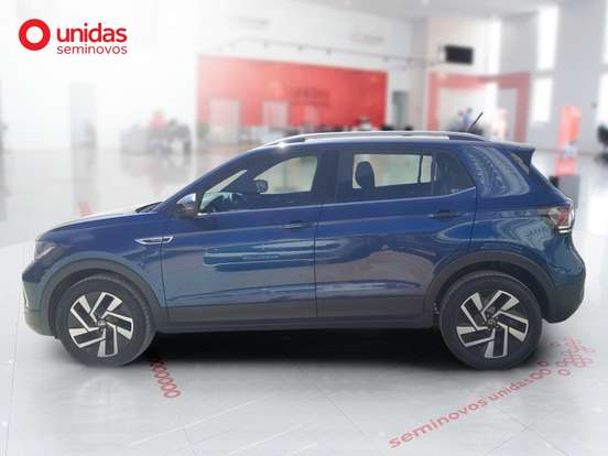 VOLKSWAGEN-T-CROSS-1.4 250 TSI TOTAL FLEX HIGHLINE AUTOMÁTICO VOLKSWAGEN-T-CROSS-2025