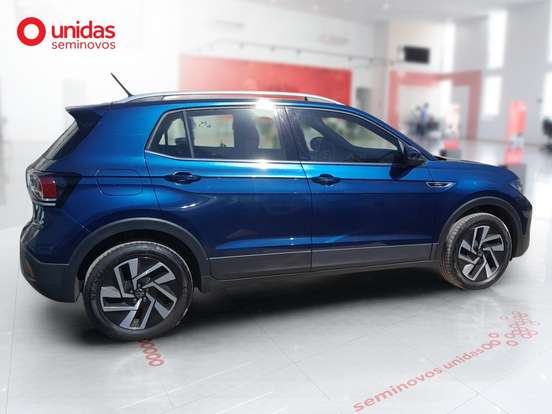 VOLKSWAGEN-T-CROSS-1.4 250 TSI TOTAL FLEX HIGHLINE AUTOMÁTICO VOLKSWAGEN-T-CROSS-2025