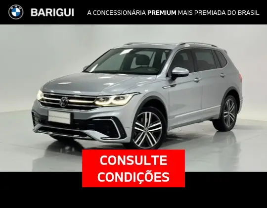 VOLKSWAGEN TIGUAN 2.0 300 TSI GASOLINA ALLSPACE R-LINE AUTOMÁTICO