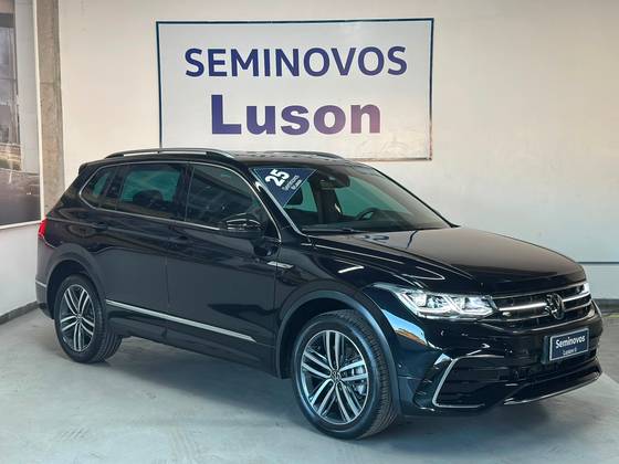 VOLKSWAGEN TIGUAN 2.0 300 TSI GASOLINA ALLSPACE R-LINE AUTOMÁTICO
