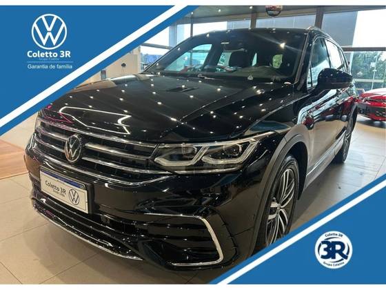 VOLKSWAGEN TIGUAN 2.0 300 TSI GASOLINA ALLSPACE R-LINE AUTOMÁTICO