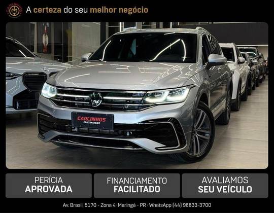 VOLKSWAGEN TIGUAN 2.0 300 TSI GASOLINA ALLSPACE R-LINE AUTOMÁTICO