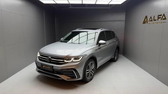 VOLKSWAGEN TIGUAN 2.0 300 TSI GASOLINA ALLSPACE R-LINE AUTOMÁTICO