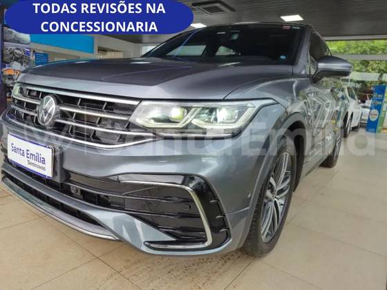 VOLKSWAGEN TIGUAN 2.0 300 TSI GASOLINA ALLSPACE R-LINE AUTOMÁTICO