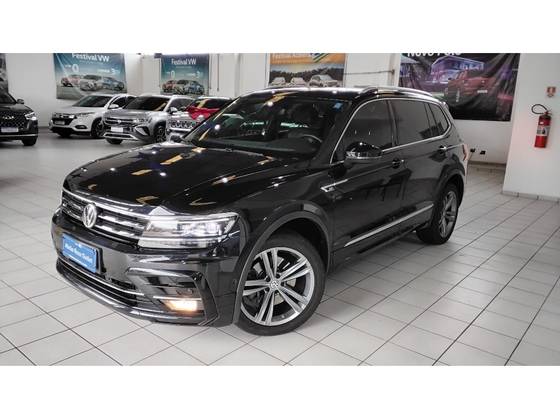 VOLKSWAGEN TIGUAN 2.0 350 TSI GASOLINA ALLSPACE R-LINE 4MOTION DSG