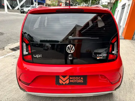 VOLKSWAGEN-UP-1.0 170 TSI TOTAL FLEX XTREME 4P MANUAL VOLKSWAGEN-UP-2019
