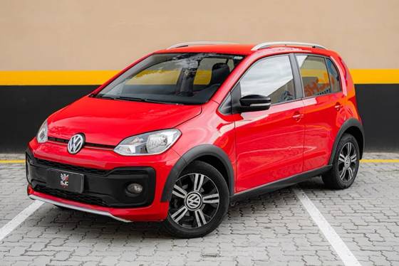 VOLKSWAGEN UP 1.0 170 TSI TOTAL FLEX XTREME 4P MANUAL