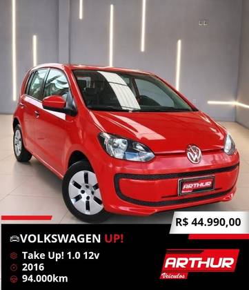 VOLKSWAGEN UP 1.0 MPI TAKE UP 12V FLEX 4P MANUAL