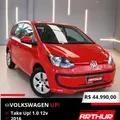 VOLKSWAGEN UP 1.0 MPI TAKE UP 12V FLEX 4P MANUAL VOLKSWAGEN UP 1.0 MPI TAKE UP 12V FLEX 4P MANUAL
