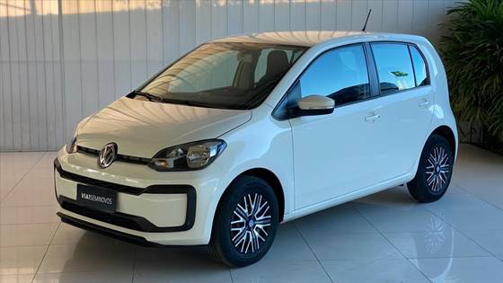 VOLKSWAGEN UP 1.0 MPI TOTAL FLEX 4P MANUAL