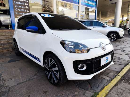 VOLKSWAGEN-UP-1.0 TSI SPEED UP 12V FLEX 4P MANUAL VOLKSWAGEN-UP-2017