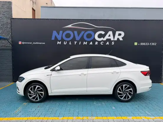VOLKSWAGEN-VIRTUS-1.0 200 TSI HIGHLINE AUTOMÁTICO VOLKSWAGEN-VIRTUS-2018