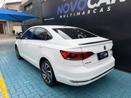 VOLKSWAGEN-VIRTUS-1.0 200 TSI HIGHLINE AUTOMÁTICO VOLKSWAGEN-VIRTUS-2018