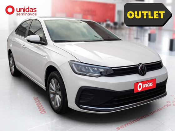 VOLKSWAGEN VIRTUS 1.0 170 TSI AUTOMÁTICO