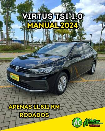 VOLKSWAGEN VIRTUS 1.0 170 TSI MANUAL
