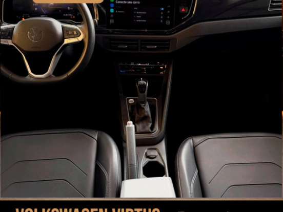 VOLKSWAGEN-VIRTUS-1.0 200 TSI COMFORTLINE AUTOMÁTICO VOLKSWAGEN-VIRTUS-2025