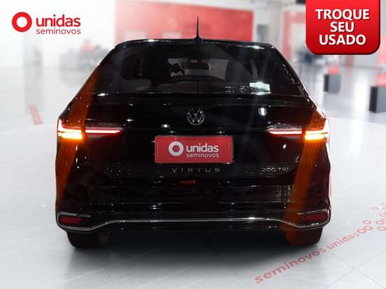 VOLKSWAGEN-VIRTUS-1.0 200 TSI COMFORTLINE AUTOMÁTICO VOLKSWAGEN-VIRTUS-2024