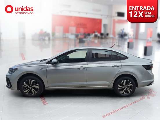 VOLKSWAGEN-VIRTUS-1.0 200 TSI COMFORTLINE AUTOMÁTICO VOLKSWAGEN-VIRTUS-2024