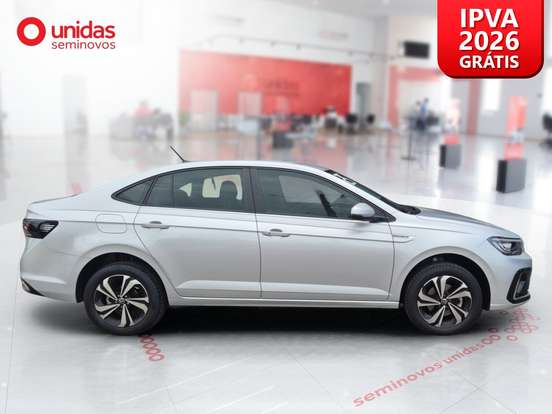 VOLKSWAGEN-VIRTUS-1.0 200 TSI COMFORTLINE AUTOMÁTICO VOLKSWAGEN-VIRTUS-2024