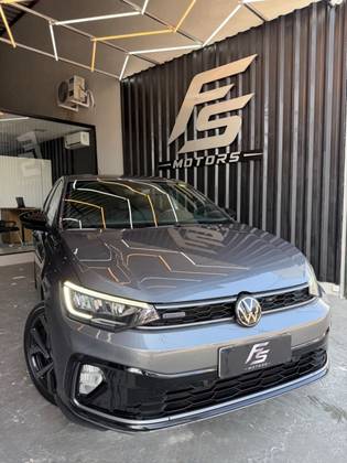 VOLKSWAGEN VIRTUS 1.4 250 TSI EXCLUSIVE AUTOMÁTICO