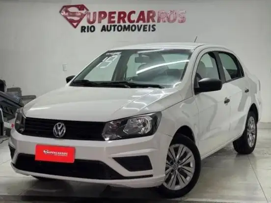 VOLKSWAGEN-VOYAGE-1.6 MSI TOTALFLEX TRENDLINE 4P MANUAL VOLKSWAGEN-VOYAGE-2017