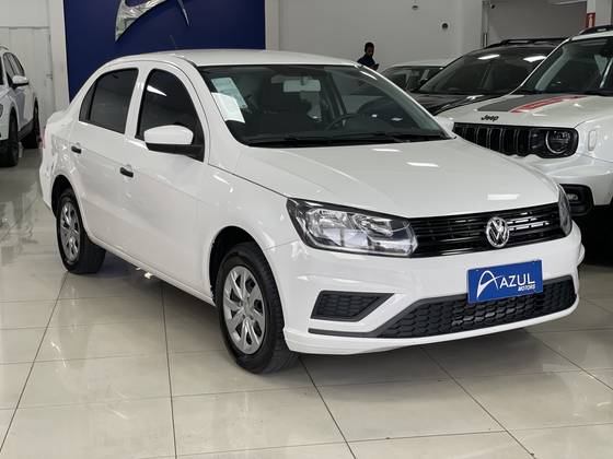 VOLKSWAGEN VOYAGE 1.0 12V MPI TOTALFLEX 4P MANUAL
