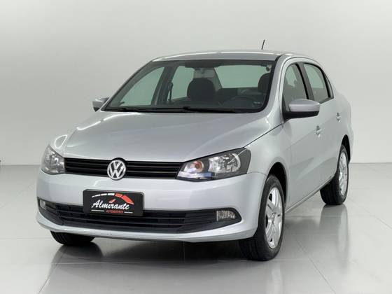 VOLKSWAGEN VOYAGE 1.6 MI CITY 8V FLEX 4P MANUAL