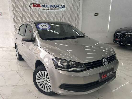 VOLKSWAGEN-VOYAGE-1.6 MI COMFORTLINE I-MOTION 8V FLEX 4P AUTOMATIZADO VOLKSWAGEN-VOYAGE-2013