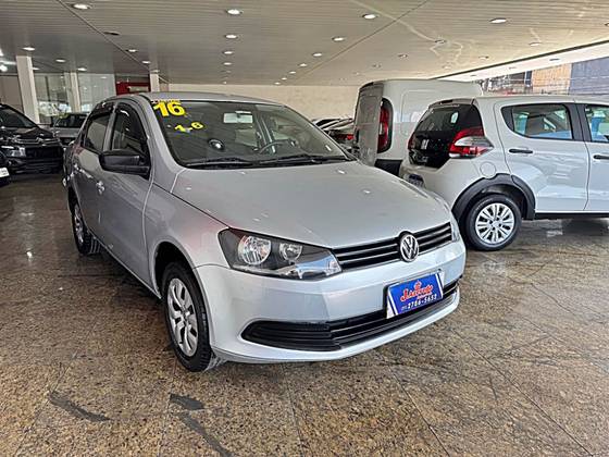 VOLKSWAGEN VOYAGE 1.6 MI TRENDLINE 8V FLEX 4P MANUAL