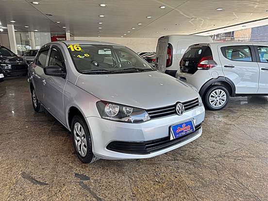 VOLKSWAGEN-VOYAGE-1.6 MI TRENDLINE 8V FLEX 4P MANUAL VOLKSWAGEN-VOYAGE-2015