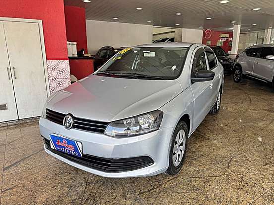 VOLKSWAGEN-VOYAGE-1.6 MI TRENDLINE 8V FLEX 4P MANUAL VOLKSWAGEN-VOYAGE-2015